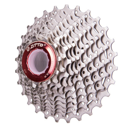 ZTTO 1128Y Hollow 11T-28T 11 Speed Bicycle Steel Flywheel Road Bike Cassette Flywheel