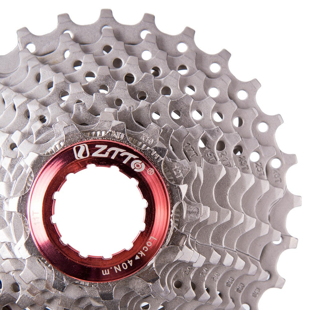 ZTTO 1128Y Hollow 11T-28T 11 Speed Bicycle Steel Flywheel Road Bike Cassette Flywheel