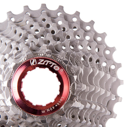 ZTTO 1128Y Hollow 11T-28T 11 Speed Bicycle Steel Flywheel Road Bike Cassette Flywheel