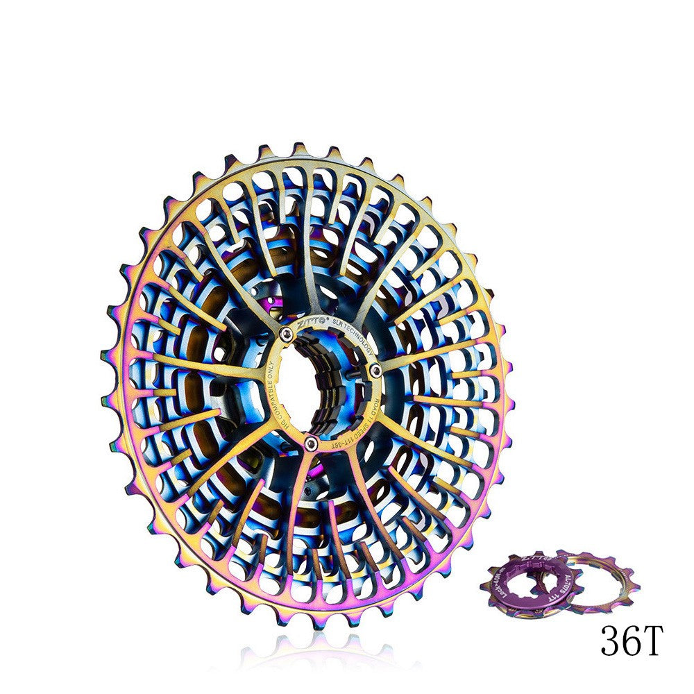 ZTTO CNC MTB Flywheel 11 Speed Aluminum Alloy+Steel Bike Cassette Cycling Replacement Part