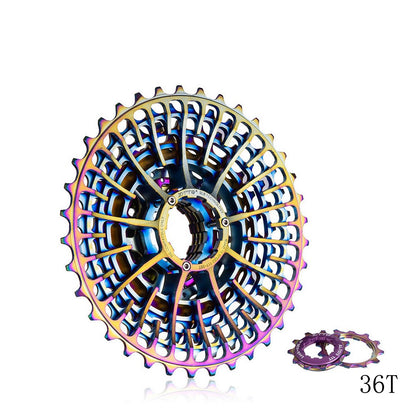ZTTO CNC MTB Flywheel 11 Speed Aluminum Alloy+Steel Bike Cassette Cycling Replacement Part