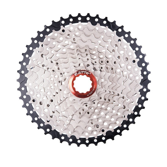 ZTTO Bicycle Freewheel 11 Speed 11-46T Steel Cassette for HG Mountain Bike Hollow Design