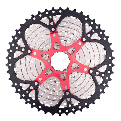 ZTTO Bicycle Freewheel 11 Speed 11-46T Steel Cassette for HG Mountain Bike Hollow Design