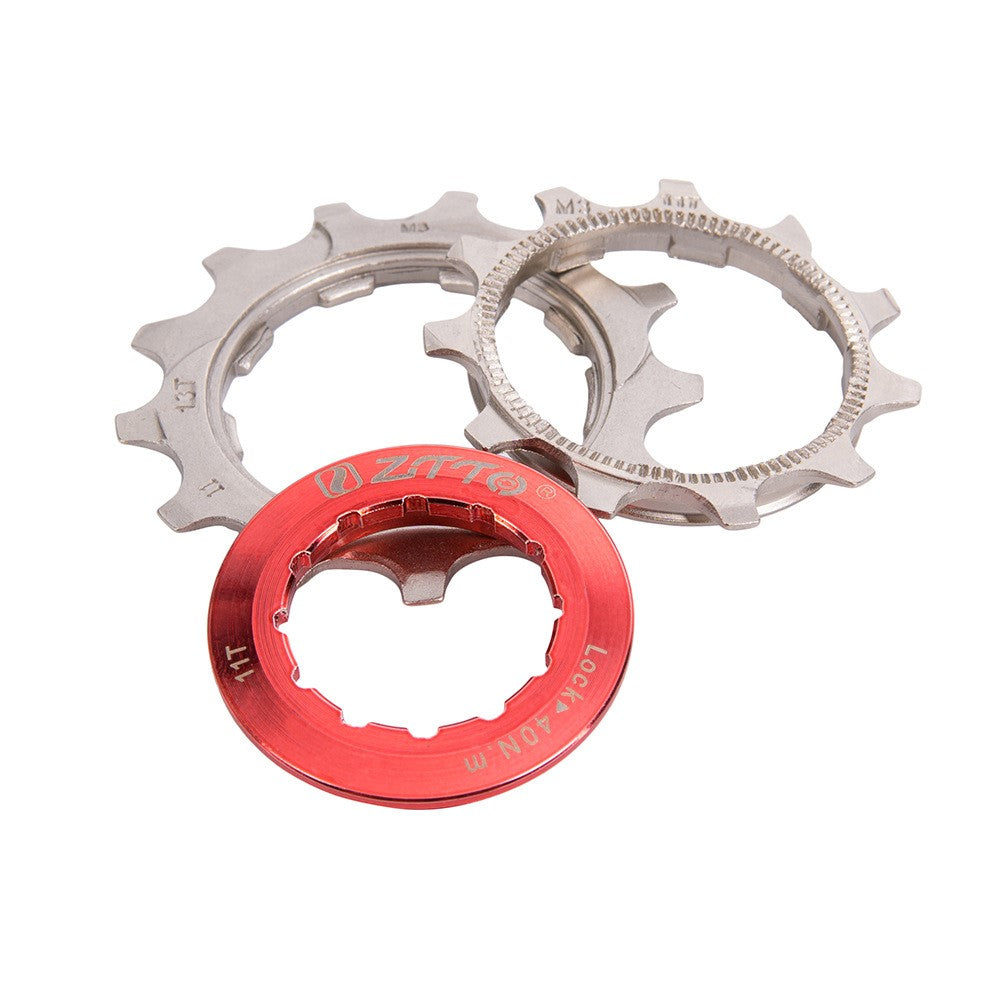 ZTTO Bicycle Freewheel 11 Speed 11-46T Steel Cassette for HG Mountain Bike Hollow Design