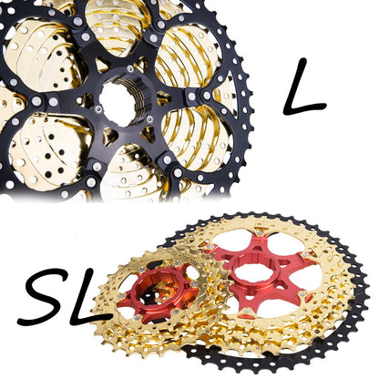 ZTTO 11S46T Steel Cassette for Mountain Bike 11 Speed Bike Flywheel Cycling Replacement Part