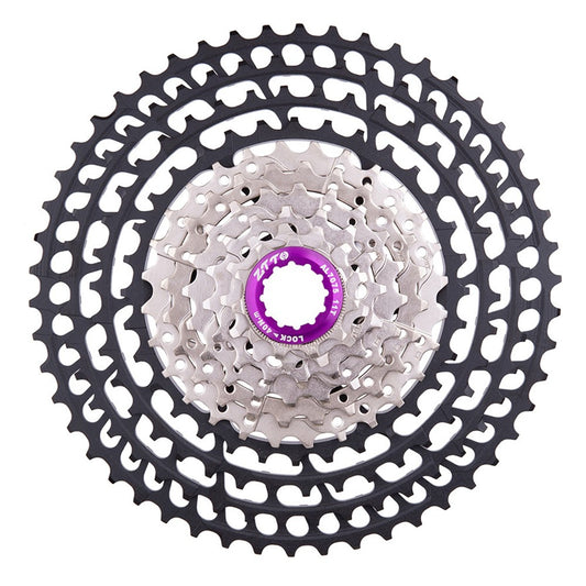 ZTTO 1050SLRHY Aluminum Alloy Flywheel 10 Speed 11T-50T Racing Bike Cassette Replacement