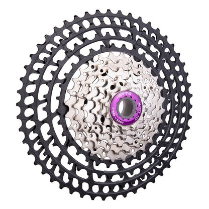 ZTTO 1050SLRHY Aluminum Alloy Flywheel 10 Speed 11T-50T Racing Bike Cassette Replacement