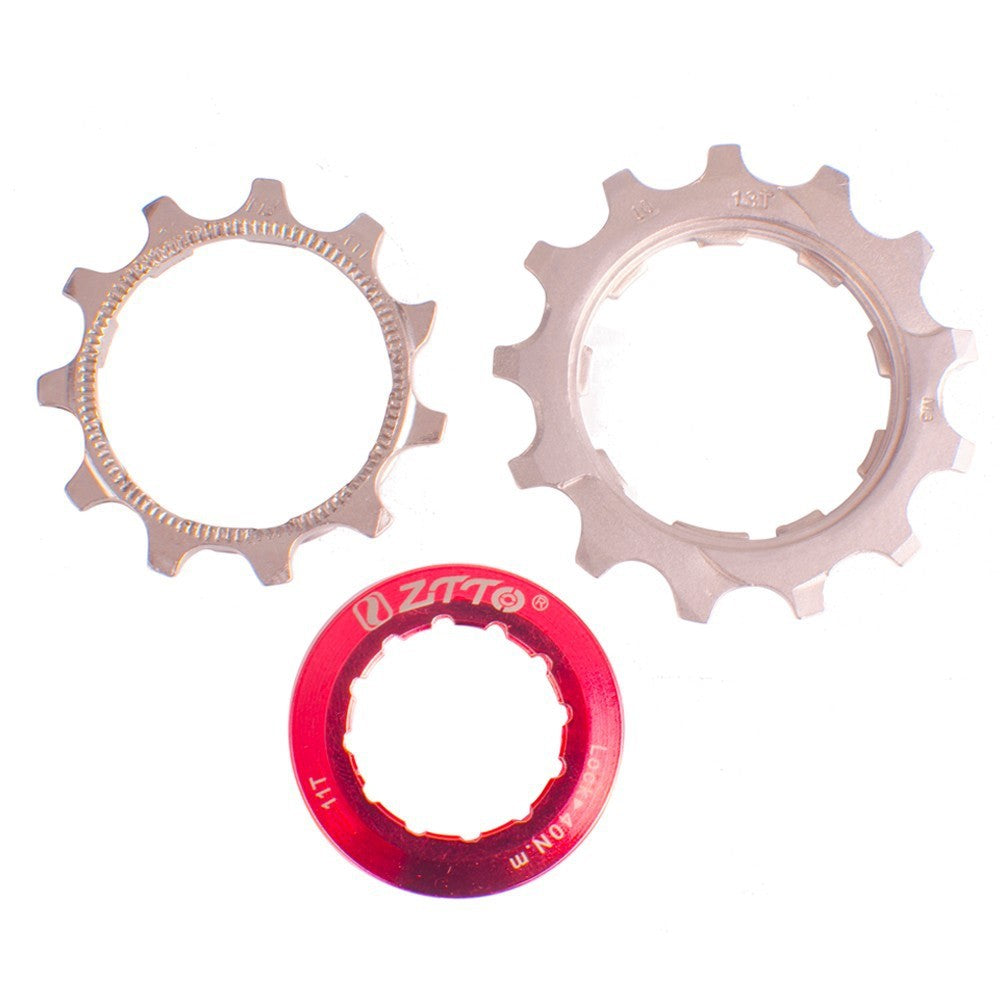 ZTTO 1036Y SLX Flywheel 10 Speed 11T-36T Bicycle Steel Cassette Cycling Replacement Part