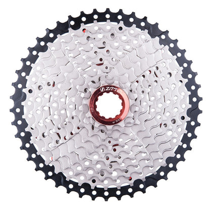 ZTTO 1046LHY 10 Speed 11-46T MTB Bicycle Steel Cassette Flywheel Cycling Accessories