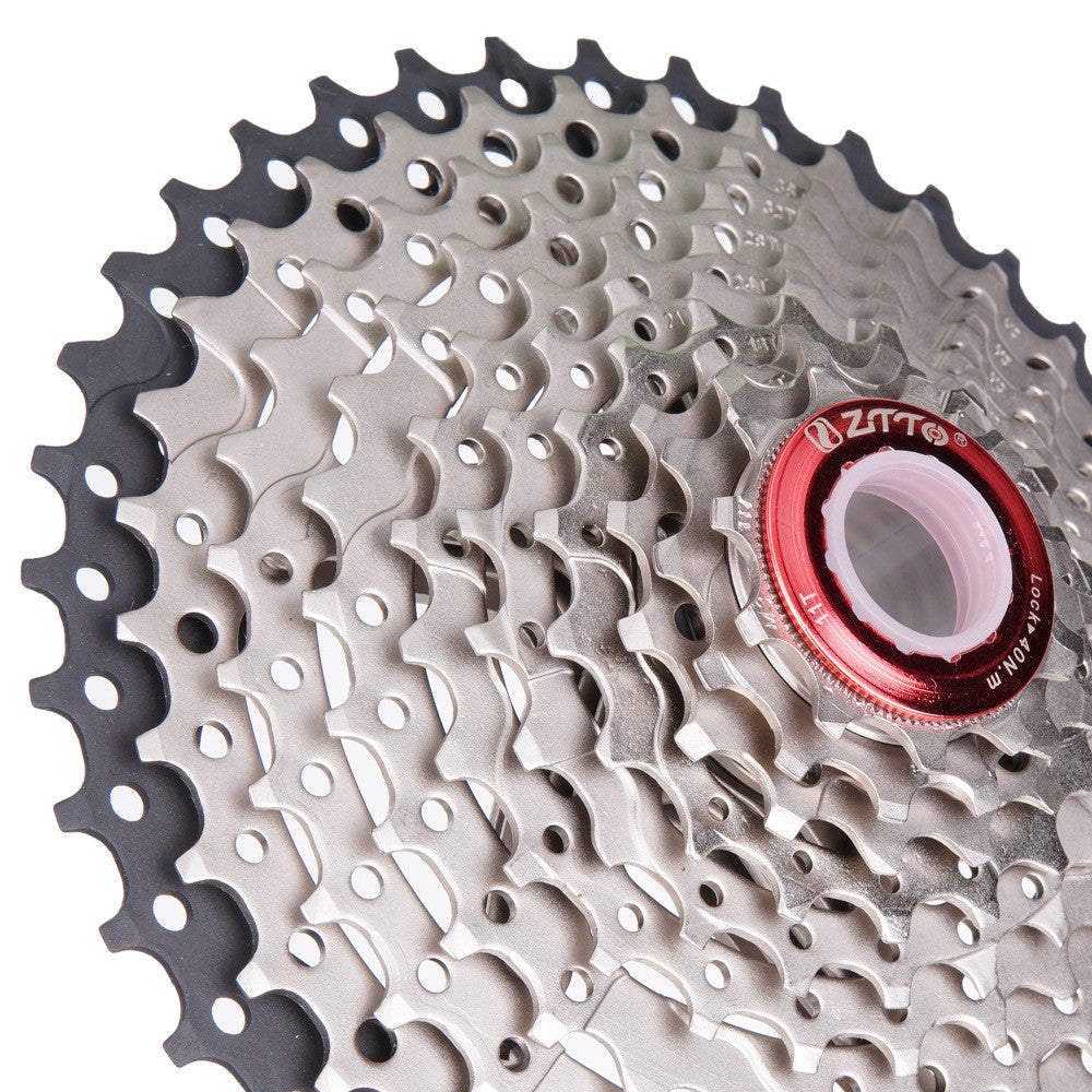 ZTTO 1042HY MTB Bicycle 10 Speed 11-42T Bike Cassette Flywheel Compatible with Shimano SRAM