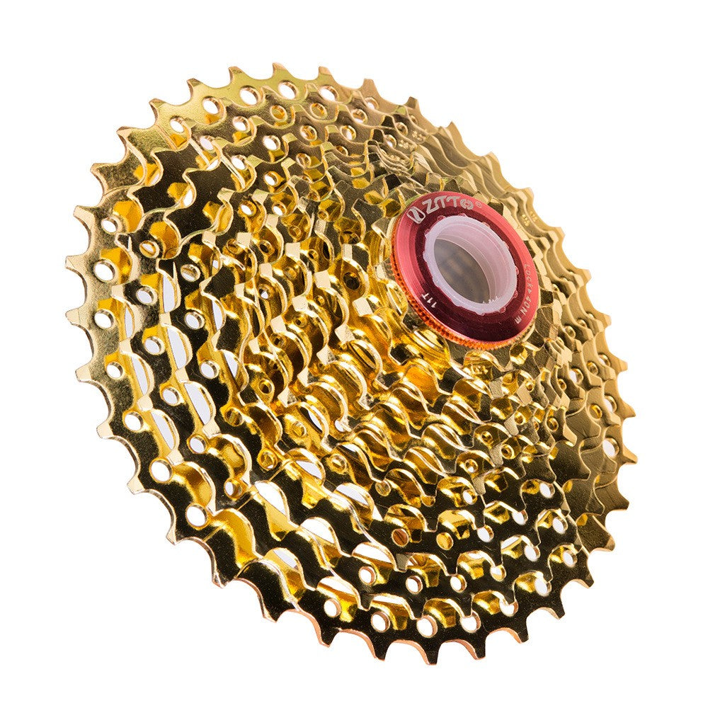 ZTTO 1036J MTB Bicycle Nickel-Plated Steel 10 Speed 11-36T Bike Cassette Flywheel