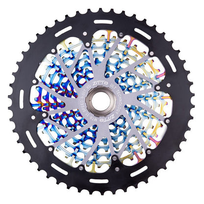 ZTTO ZT950T For Sram / XD Bicycle Hollow Ultra-light Flywheel 12 Speed 9-50T Mountain Bike Flywheel