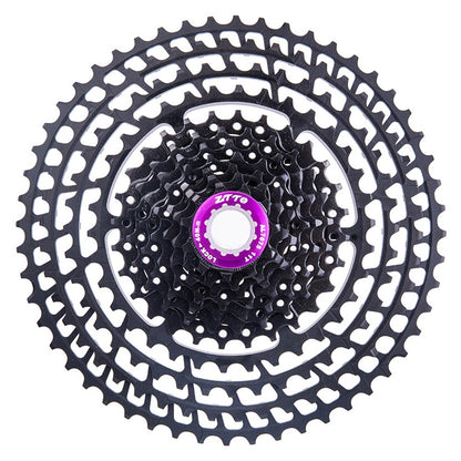 ZTTO 1152 Bicycle Racing Flywheel 11 Speed 11-52T Aluminum Alloy Mountain Bike Flywheel