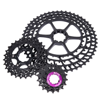 ZTTO 1152 Bicycle Racing Flywheel 11 Speed 11-52T Aluminum Alloy Mountain Bike Flywheel