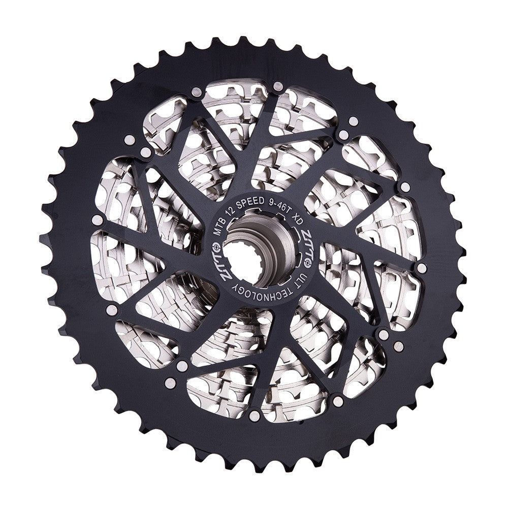 ZTTO 12946 XD Bicycle Hollow Ultra-light Flywheel 12 Speed 9-46T Bike Flywheel