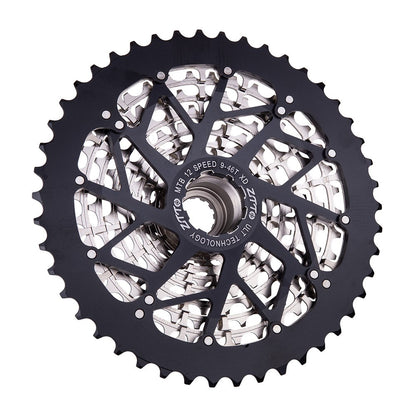 ZTTO 12946 XD Bicycle Hollow Ultra-light Flywheel 12 Speed 9-46T Bike Flywheel