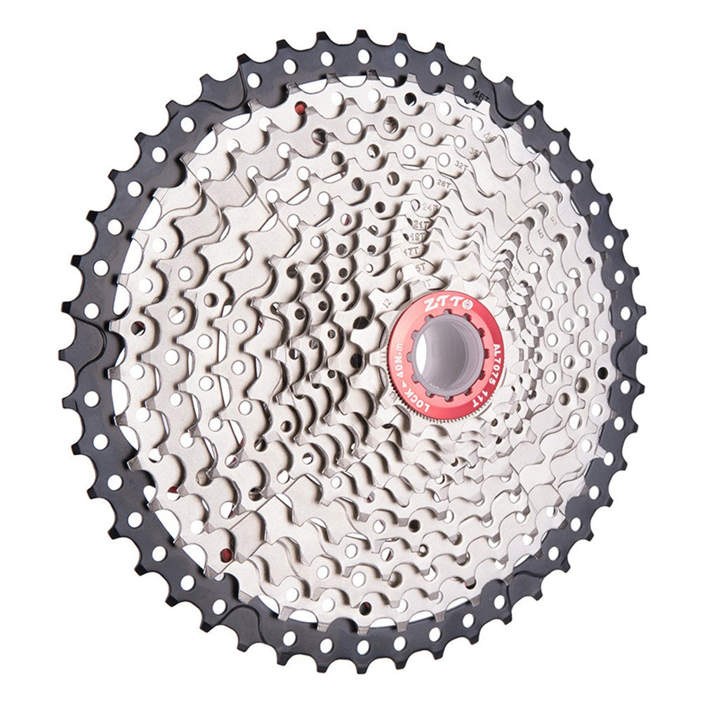 ZTTO 1246HY Steel+Aluminum Cassette for Mountain Bike 12 Speed Bike Flywheel Cycling Replacement Part