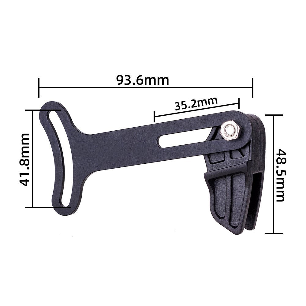 ZTTO CNC Aluminum Alloy Motor E-Bike Chain Guide Mount for Electric Bikes
