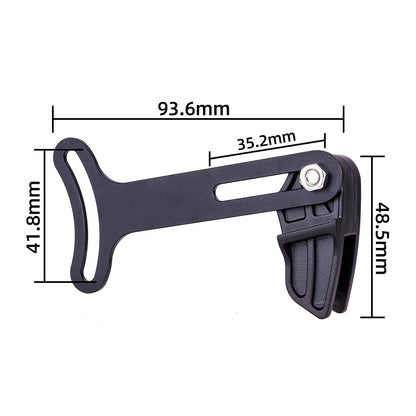 ZTTO CNC Aluminum Alloy Motor E-Bike Chain Guide Mount for Electric Bikes