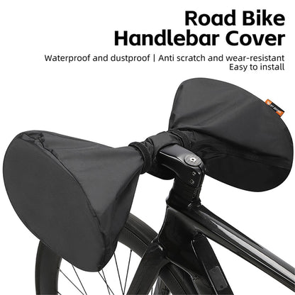 WEST BIKING YP0719375 Bicycle Handlebar Cover 210D Nylon Road Bike Handlebar Dust Cover