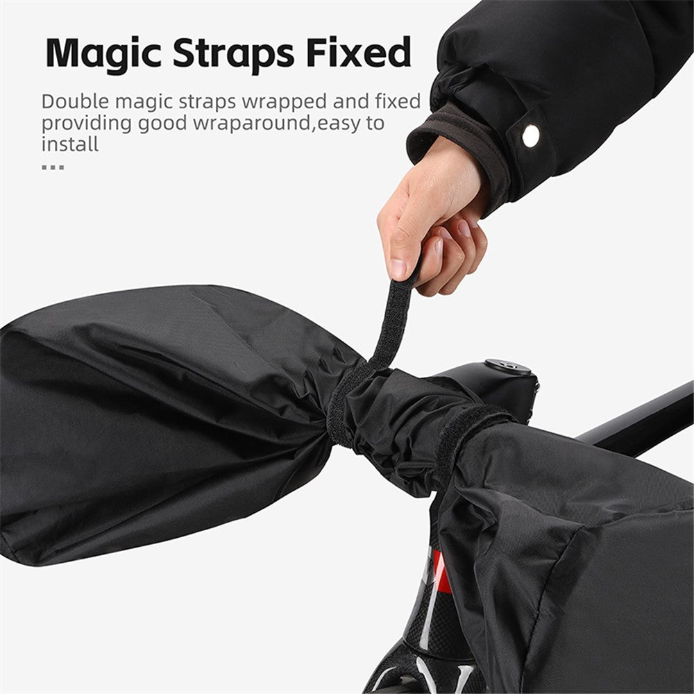 WEST BIKING YP0719375 Bicycle Handlebar Cover 210D Nylon Road Bike Handlebar Dust Cover