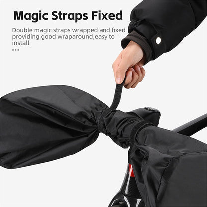WEST BIKING YP0719375 Bicycle Handlebar Cover 210D Nylon Road Bike Handlebar Dust Cover