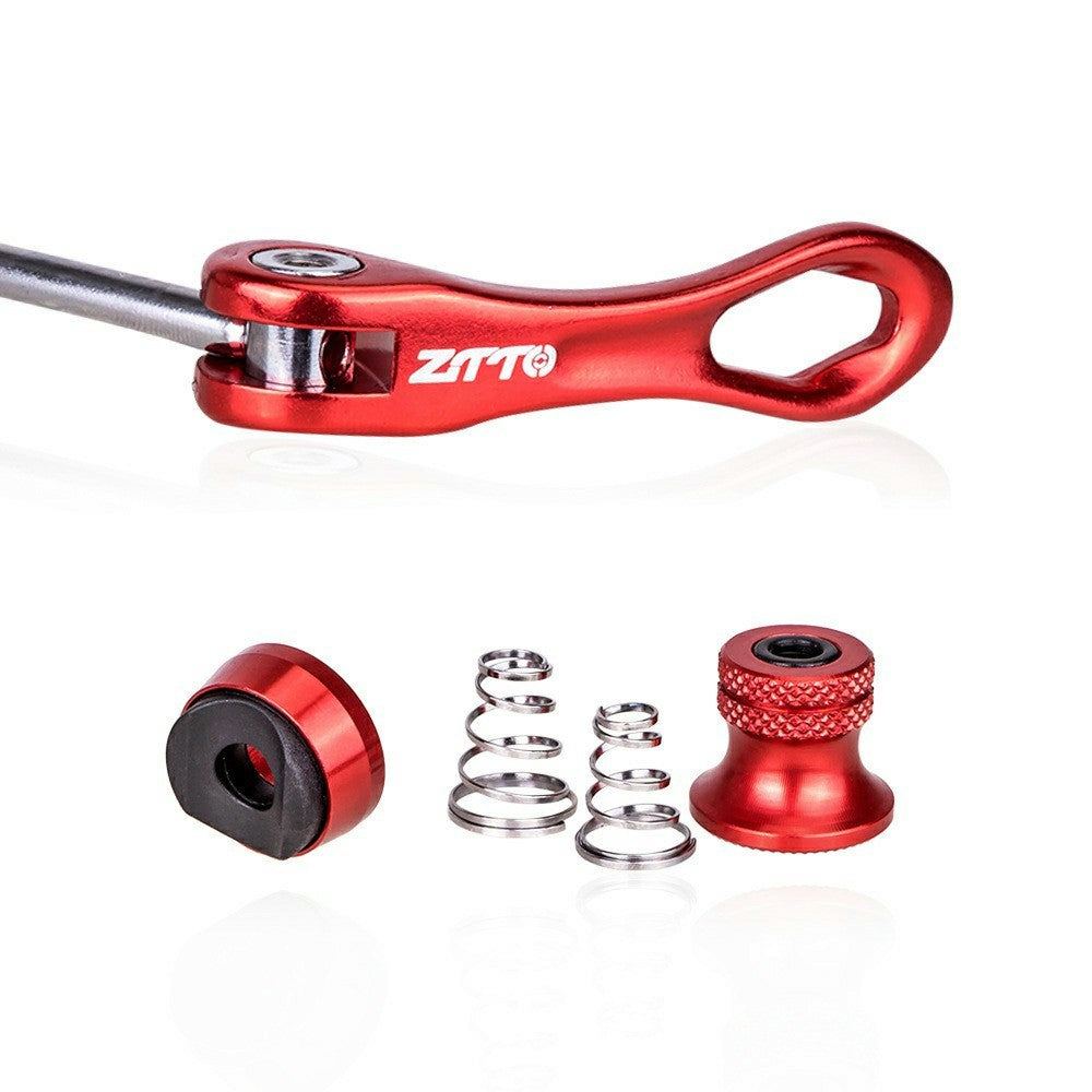 ZTTO LXKCG 1 Pair Bicycle Quick Release Skewer Bike Rear Wheel Quick Release Replacement Axle
