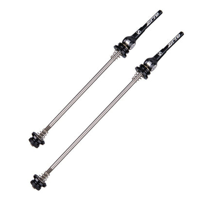 ZTTO QR5 1 Pair MTB Quick Release Skewers Bicycle Wheel Hub Front and Rear Clip Bolt Lever Axle Set