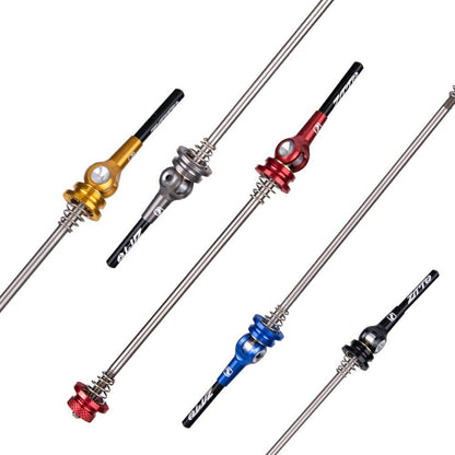 ZTTO QR5 1 Pair MTB Quick Release Skewers Bicycle Wheel Hub Front and Rear Clip Bolt Lever Axle Set