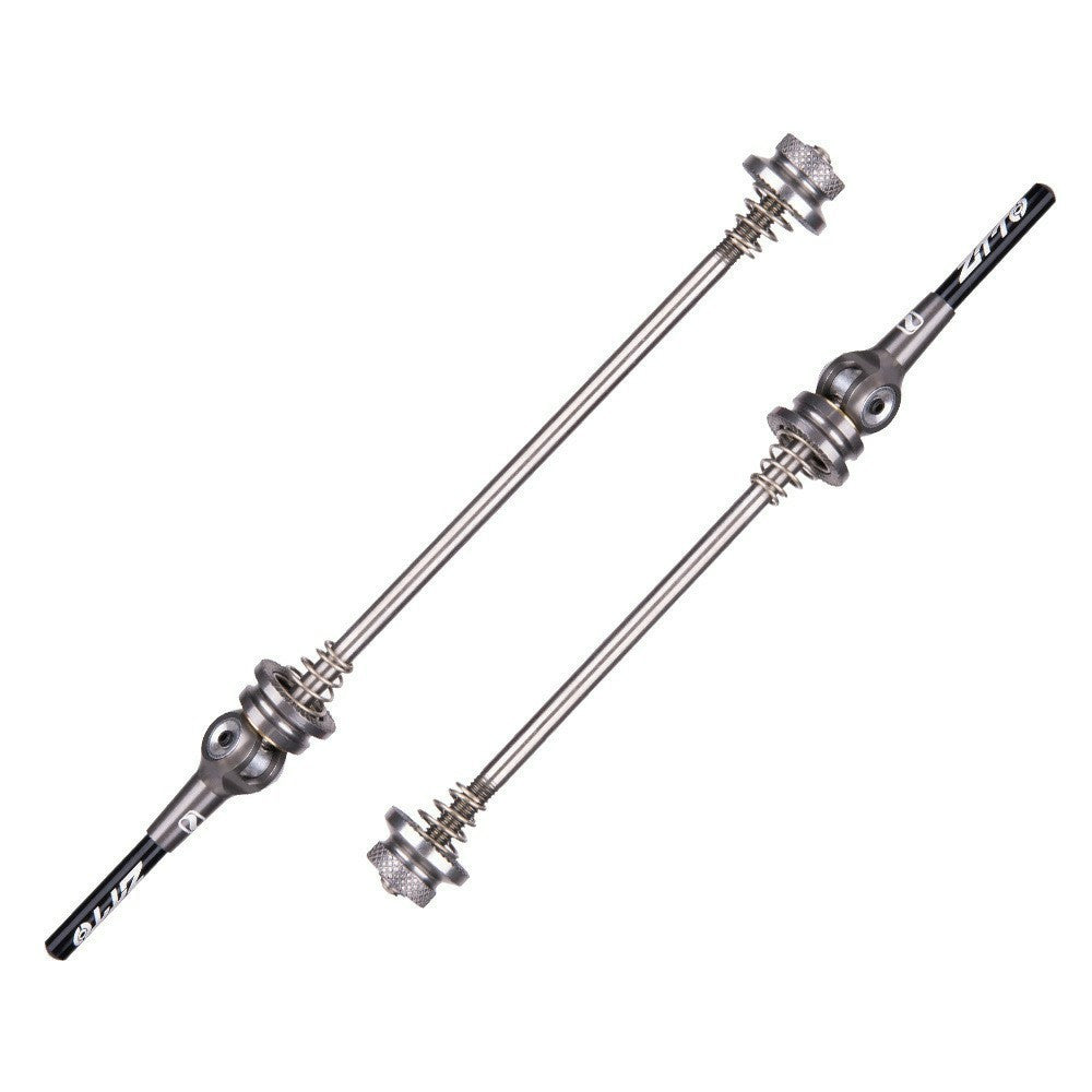 ZTTO QR5 1 Pair MTB Quick Release Skewers Bicycle Wheel Hub Front and Rear Clip Bolt Lever Axle Set