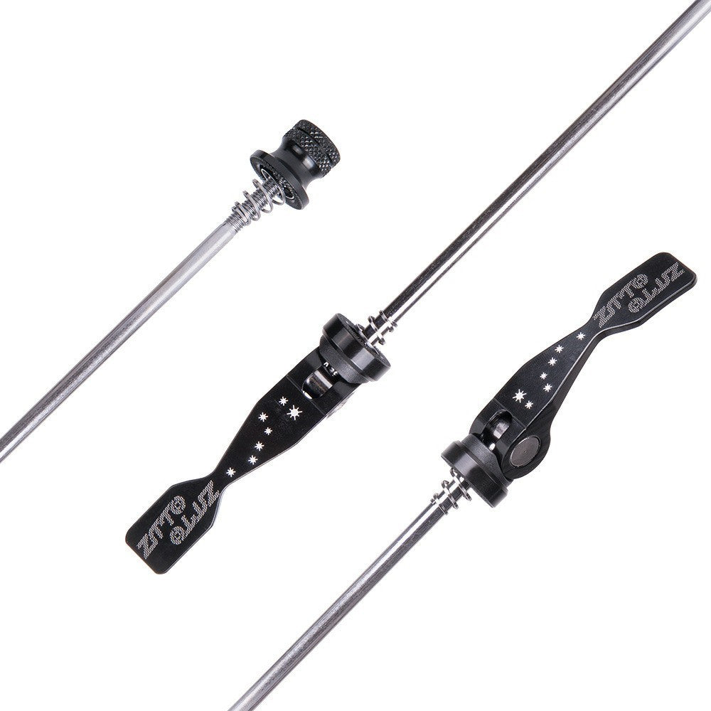 ZTTO Cycling Wheel Hub Front Rear Skewer Aluminum Alloy Handle Quick Release Lever Set