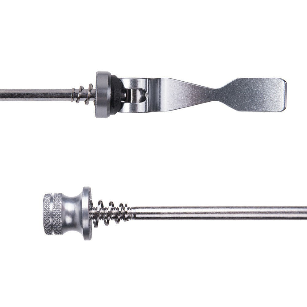 ZTTO Cycling Wheel Hub Front Rear Skewer Aluminum Alloy Handle Quick Release Lever Set