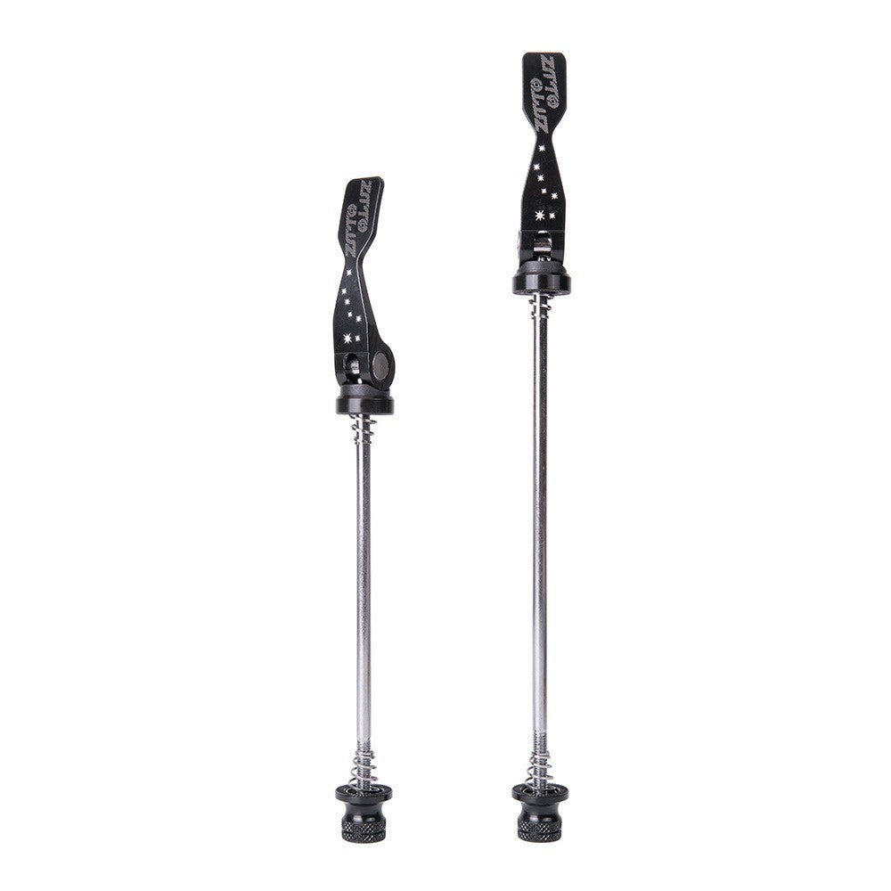 ZTTO Cycling Wheel Hub Front Rear Skewer Aluminum Alloy Handle Quick Release Lever Set
