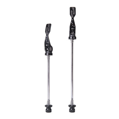 ZTTO Cycling Wheel Hub Front Rear Skewer Aluminum Alloy Handle Quick Release Lever Set