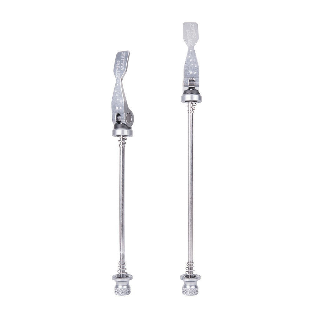 ZTTO Cycling Wheel Hub Front Rear Skewer Aluminum Alloy Handle Quick Release Lever Set