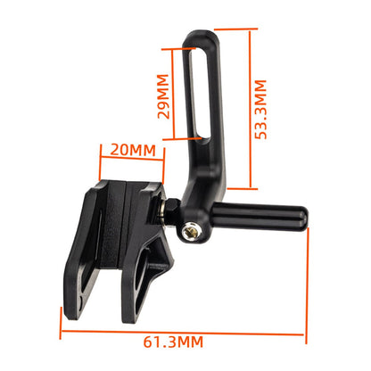 ZTTO CG17 Aluminum Alloy Direct Mount Chainring Guard Mountain Bike Pulley Chain Stabilizer