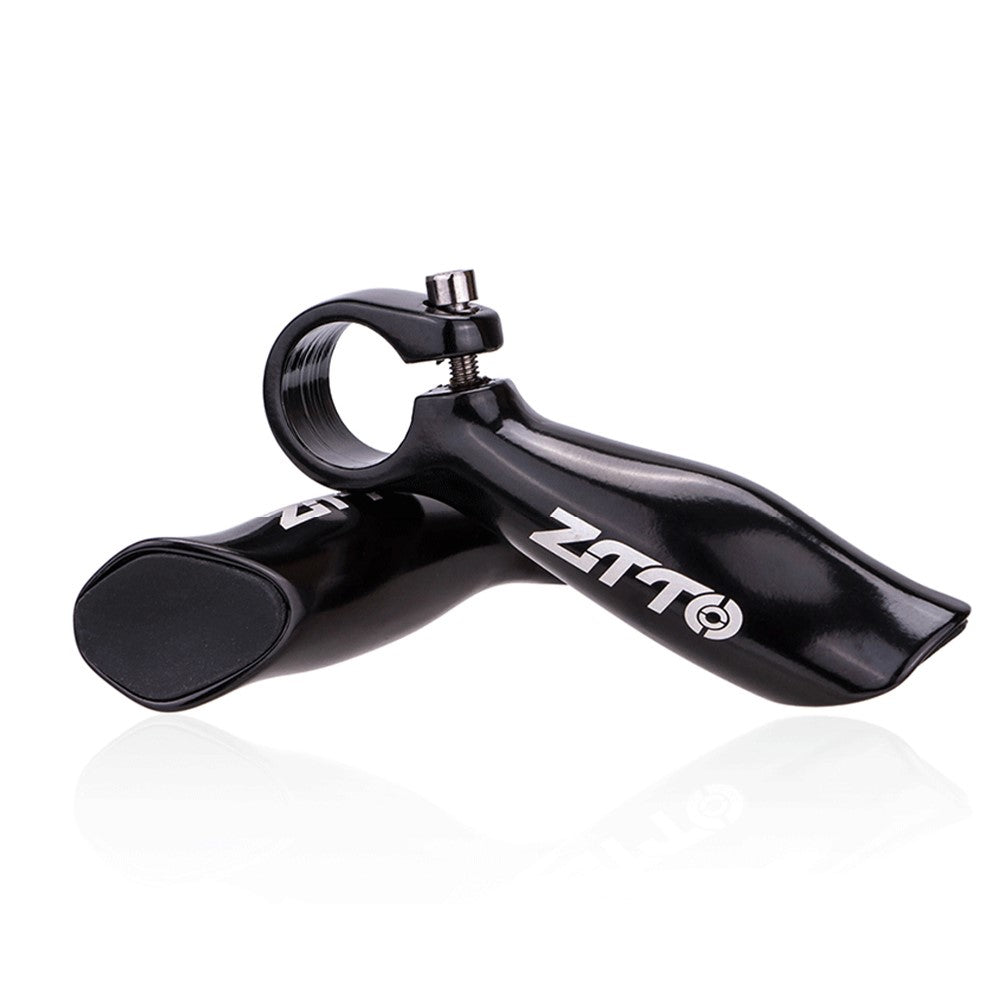 ZTTO ZT-FB 1 Pair Ergonomic Bike Cycling Small Handles Aluminum Alloy Bicycle Auxiliary Handle