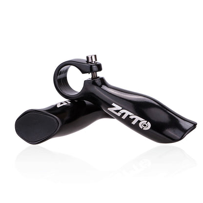 ZTTO ZT-FB 1 Pair Ergonomic Bike Cycling Small Handles Aluminum Alloy Bicycle Auxiliary Handle