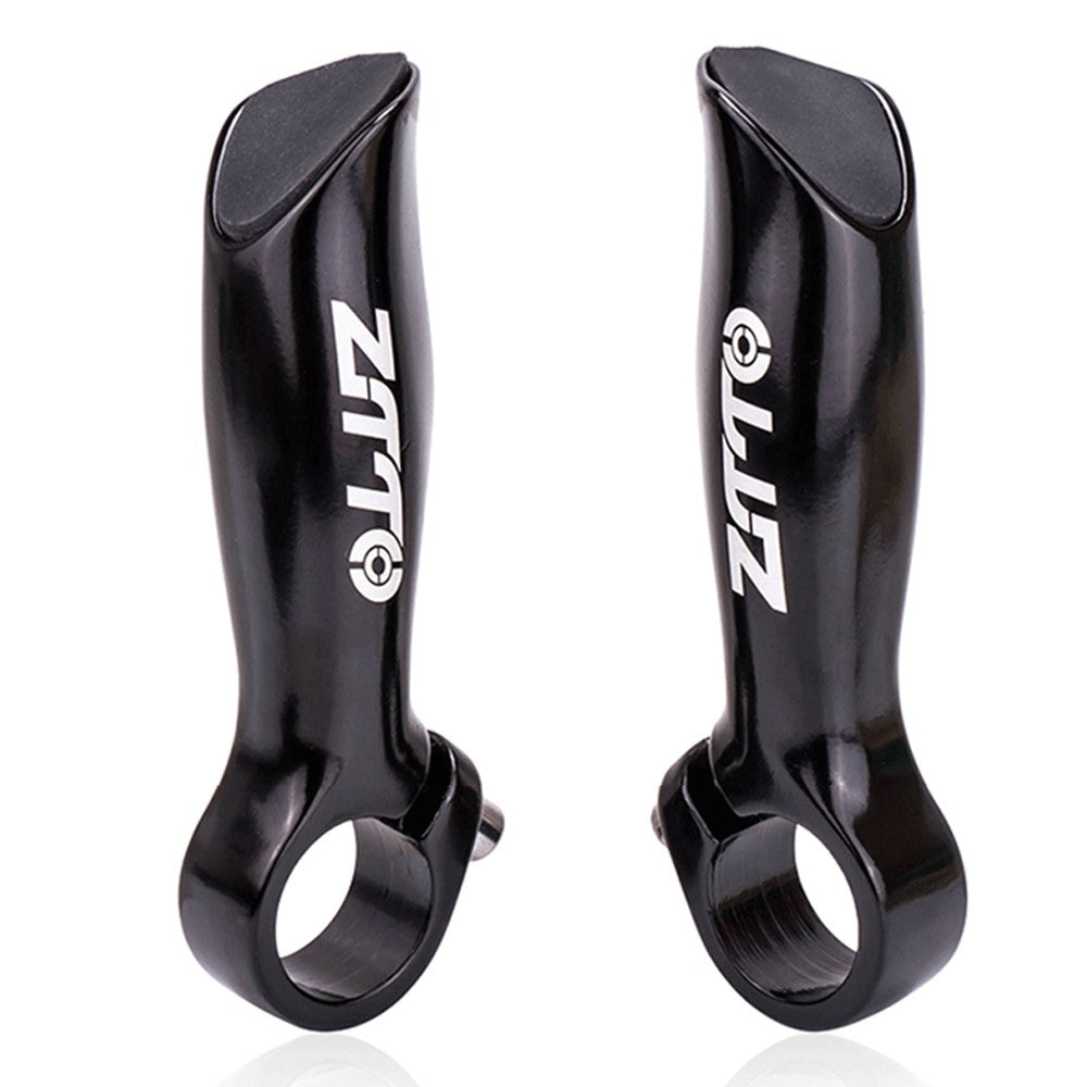 ZTTO ZT-FB 1 Pair Ergonomic Bike Cycling Small Handles Aluminum Alloy Bicycle Auxiliary Handle