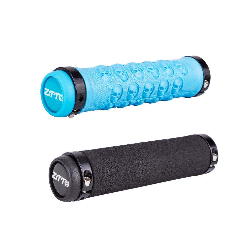 ZTTO 22.2mm Bicycle Handlebar End Plugs MTB Road Bike Handle Grip Rubber Caps