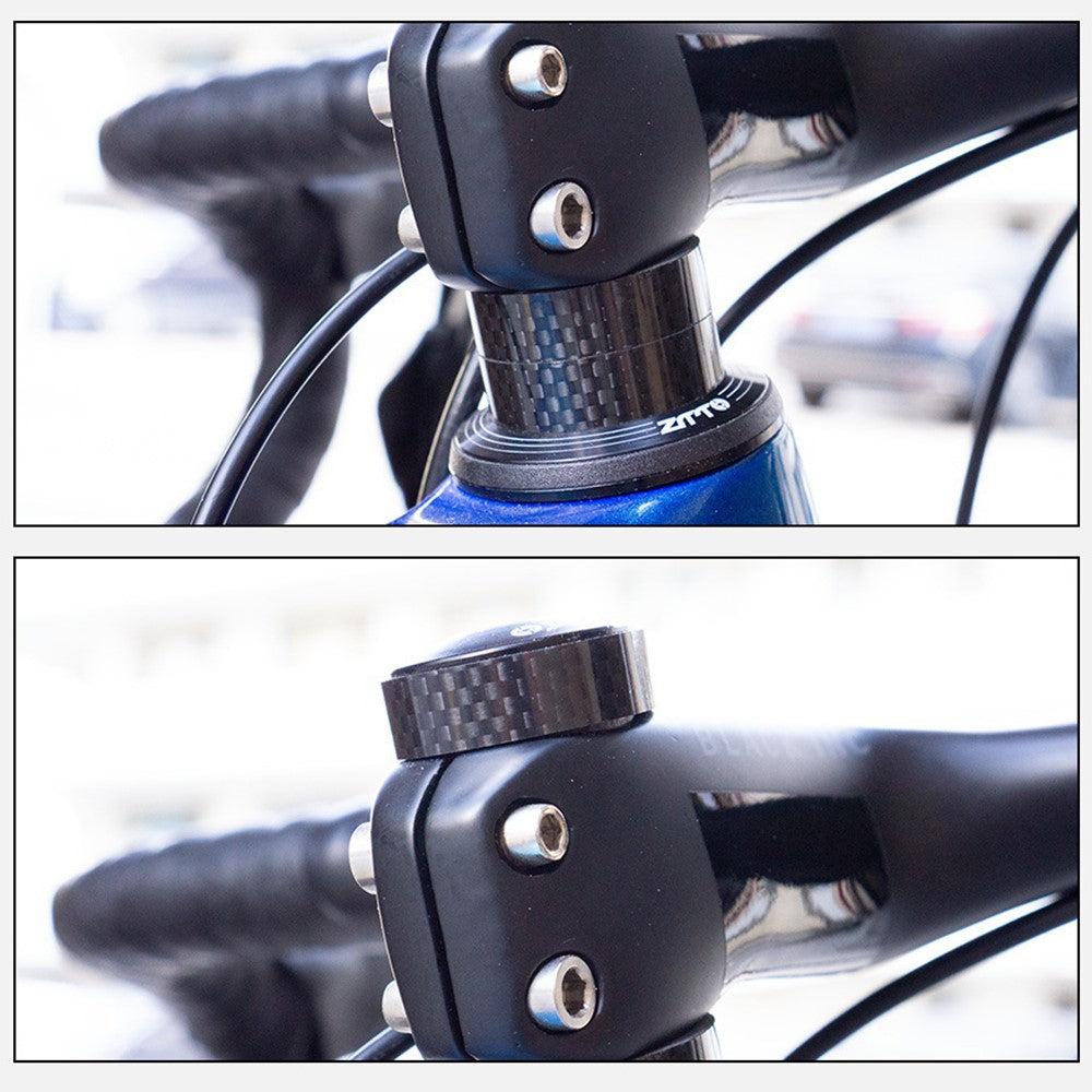 ZTTO 28.6mm Bicycle Headset Spacer Carbon Fiber Gasket Bike Front Fork Spare Parts