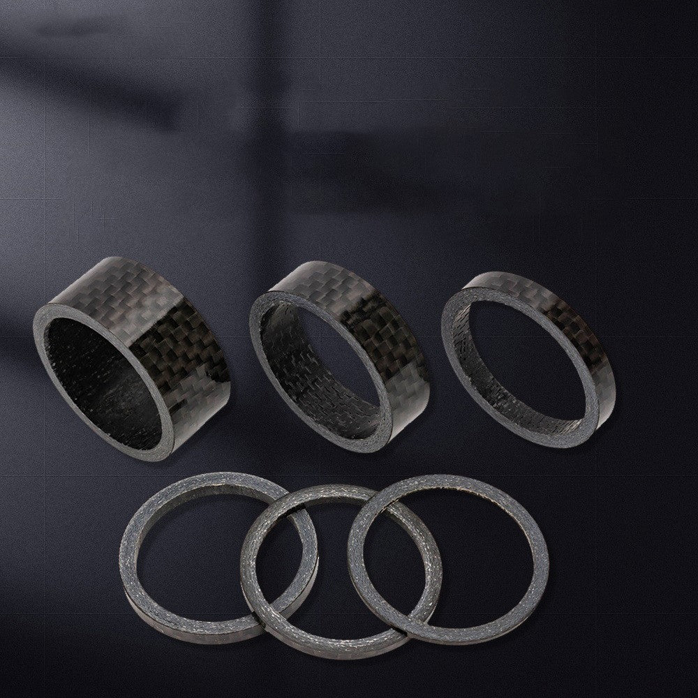 ZTTO 28.6mm Bicycle Headset Spacer Carbon Fiber Gasket Bike Front Fork Spare Parts