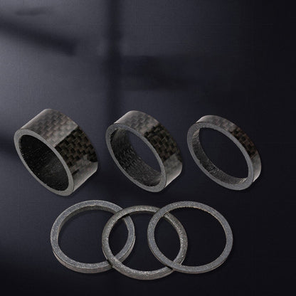 ZTTO 28.6mm Bicycle Headset Spacer Carbon Fiber Gasket Bike Front Fork Spare Parts