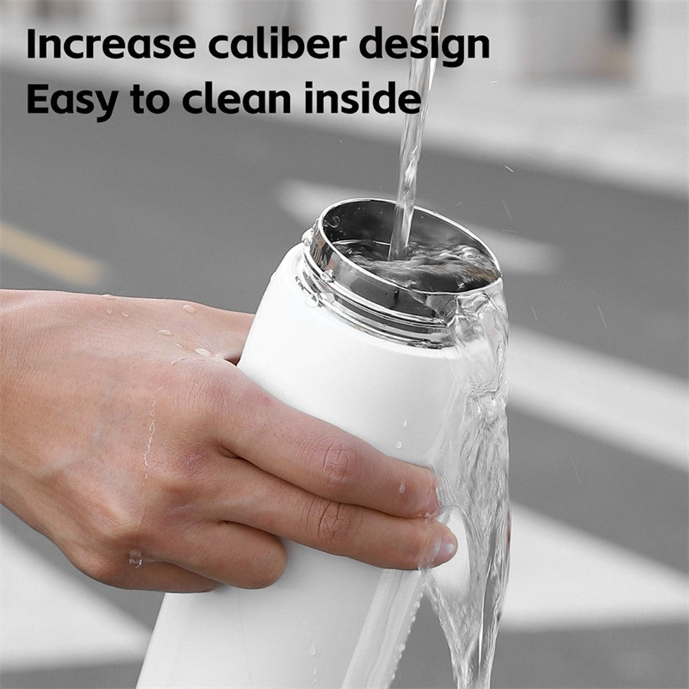 WEST BIKING YP0721053 550ml Stainless Steel Insulated Bottle Sports Cycling Water Bottle (BPA-Free, No FDA)