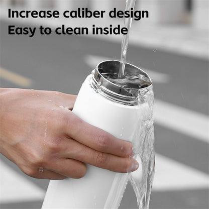 WEST BIKING YP0721053 550ml Stainless Steel Insulated Bottle Sports Cycling Water Bottle (BPA-Free, No FDA)