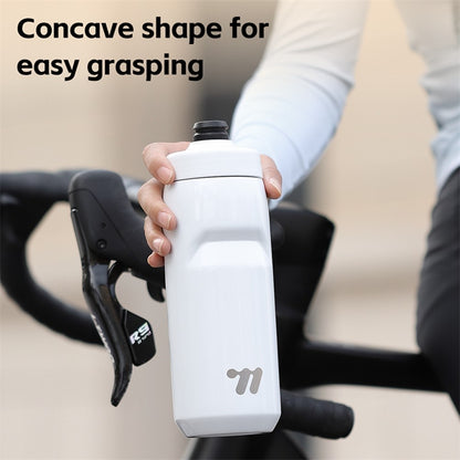 WEST BIKING YP0721053 550ml Stainless Steel Insulated Bottle Sports Cycling Water Bottle (BPA-Free, No FDA)