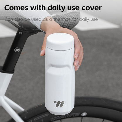WEST BIKING YP0721053 550ml Stainless Steel Insulated Bottle Sports Cycling Water Bottle (BPA-Free, No FDA)