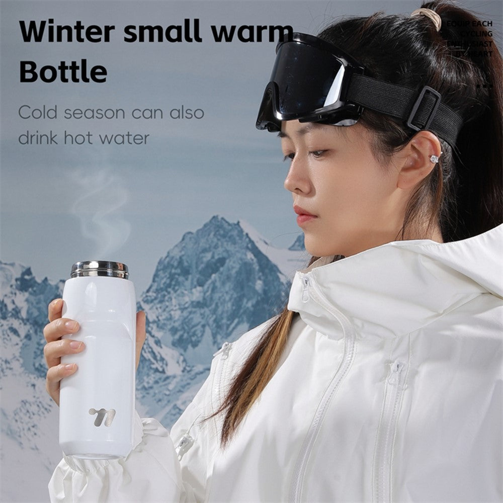 WEST BIKING YP0721053 550ml Stainless Steel Insulated Bottle Sports Cycling Water Bottle (BPA-Free, No FDA)