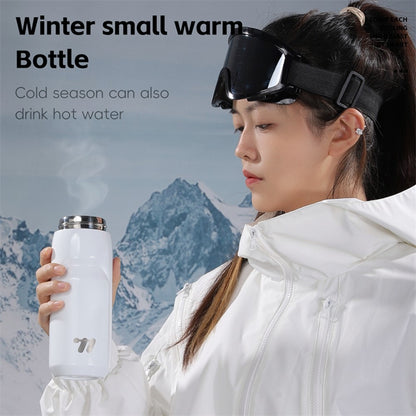 WEST BIKING YP0721053 550ml Stainless Steel Insulated Bottle Sports Cycling Water Bottle (BPA-Free, No FDA)