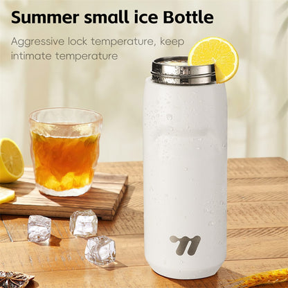 WEST BIKING YP0721053 550ml Stainless Steel Insulated Bottle Sports Cycling Water Bottle (BPA-Free, No FDA)